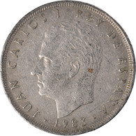 Monnaie, Espagne, 25 Pesetas, 1983 - 25 Pesetas