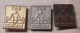 Weightlifting Club TAK Domzale Slovenia Pins Badge - Weightlifting