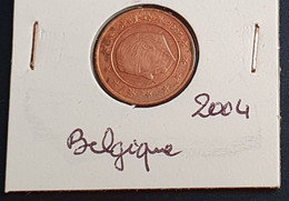 BELGIQUE Pièce 2 Cent De 2004 - Pièce En Centime D'EURO - Bon Ou Très Bon état - Sous Sachet Plastique - Sammlungen