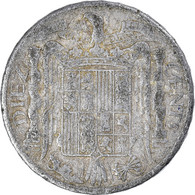 Monnaie, Espagne, 10 Centimos, 1953 - 10 Centesimi