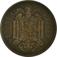 Monnaie, Espagne, Peseta, 1944 - 1 Peseta