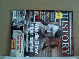 History Illustrated  04/2010 - Wie Die Briten Hitler Narrten U.a. - Militär & Polizei