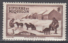 ST PIERRE AND MIQUELON   SCOTT NO 173   MNH    YEAR  1938 - Unused Stamps