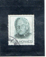 MONACO    1991  Y.T. N° 1809  Oblitéré - Gebraucht