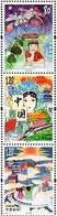 China 2021-10 "Selected Works Of Children's Paintings" MNH,3v - Ongebruikt