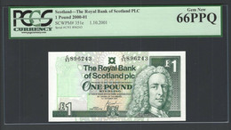 SCOTLAND  1  Pound  2000 - 1 Pond