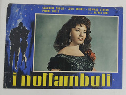 50717 Fotobusta Film 13 - I Nottambuli Claudine Dupuis Louis Seigner Regia Rode - Posters