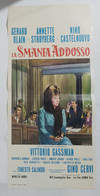 56583 Locandina Film 19 - La Smania Addosso - Ill. Gasparri Gassman Cervi 1968 - Posters