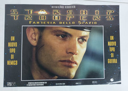 73702 Fotobusta Film 121 - STARSHIP TROOPERS Fanteria Spazio - 1997 Touchstone - Posters