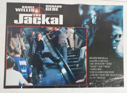 73710 Fotobusta Film 114 - THE JACKAL - Bruce Willis E Richard Gere - 1997 - Posters