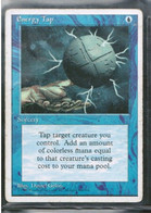 MAGIC The GATHERING  "Energy Tap"---4th EDITION (MTG--149-1) - Other & Unclassified