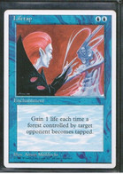 MAGIC The GATHERING  "Lifetap"---4th EDITION (MTG--149-9) - Otros & Sin Clasificación