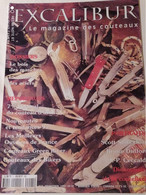 MAGAZINE EXCALIBUR N°5, COUTEAUX , COUTELLERIE - French