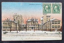 Iowa University Hospital Ca. 1920 - Iowa City