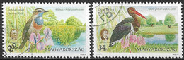 Hungary 2000. Scott #3689-90 (U) National Parks  *Complete Set* - Used Stamps