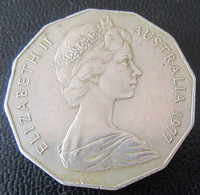 Australie / Australia - Monnaie 50 Cents 1977 - Elizabeth II Silver Jubilee - 50 Cents