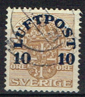 SU 43 - SUEDE PA N° 1 Obl. - Used Stamps