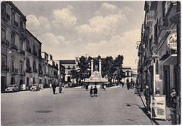 Torre Annunziata (Napoli) - Piazza Ernesto Cesàro - Viaggiata Nel 1958 - Torre Annunziata