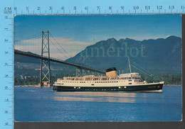 Postcard - C.P.R. Princess Of Nanaimo At Vancouver B.C. Canada - Carte Postale - Nanaimo