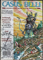 MAGAZINE - CASUS BELLI - Numéro 46 - 1988 Avec Encart / Wargame Complet 1940 - Plays Of Role