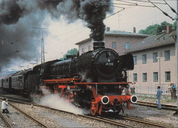 D-85435 Erding - Dampflokomotive BR41 Im Bahnhof Erding - Train - Railway - Erding