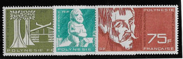 Polynésie Poste Aérienne N°11/13 - Neuf * Avec Charnière - TB - Unused Stamps
