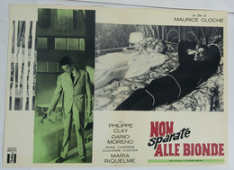 82658 Fotobusta Film 124 - Non Sparate Alle Bionde - 1960 - Posters