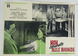 82659 Fotobusta Film 125 - Non Sparate Alle Bionde - 1960 - Posters