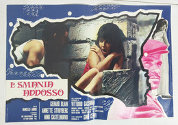 82666 Fotobusta Film 132 - La Smania Addosso - Gassman - 1962 - Posters