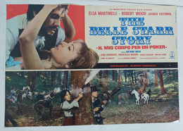 82673 Fotobusta Film 139 - The Belle Starr Story - 1968 - Posters