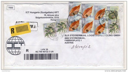 Hungary  - Registered Mail - 2014 - Refb3 - Lettres & Documents