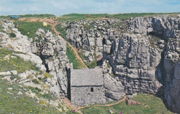 Postcard St Govan's Chapel Pembrokeshire / Dyfed My Ref B14582 - Pembrokeshire