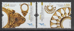 PORTUGAL - JOIAS DO MEDITERRANEO - Used Stamps