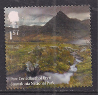 GB 2021 QE2 1st National Parks Snowdonia Self Adhesive SG 4475 ( D571 ) - Gebraucht