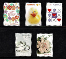 Australia 2022 Times To Cherish Set Of 5 MNH - Neufs