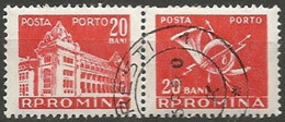 ROUMANIE / TAXE N° 124 OBLITERE - Postage Due