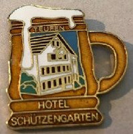 HÔTEL SCHÜTZENGARTEN - CHOPPE - BIER  BIERE- SUISSE - SCHWEIZ - SWITZERLAND - SVIZZERA - TEUFEN - EGF - BEER -  (30) - Beer