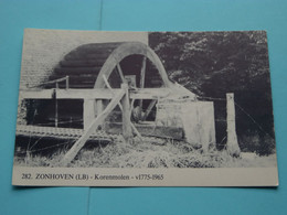 Korenmolen ( 282 > Studiekring " Ons Molenheem " Nieuwkerken ) Anno 19?? ( Zie / Voir Scans )  ! - Zonhoven