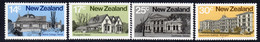 New Zealand 1980 Architecture II Set Of 4, MNH, SG 1217/20 (A) - Ungebraucht
