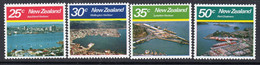 New Zealand 1980 Large Harbours Set Of 4, MNH, SG 1221/4 (A) - Unused Stamps