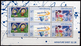 New Zealand 1986 Health MS, MNH, SG 1403 (A) - Ungebraucht