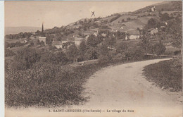 Saint-Cergues (74 - Haute Savoie) Le Village Du Bois - Saint-Cergues