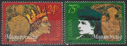 Hungary 1996. Scott #3524-5 (U) Europa, Famous Women  *Complete Set* - Used Stamps