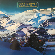 * LP *  JOHN DENVER - ROCKY MOUNTAIN CHRISTMAS - Chants De Noel