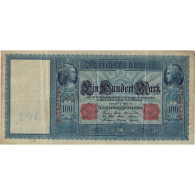 Billet, Allemagne, 100 Mark, 1910, 1910-04-21, KM:42, TB - 100 Mark