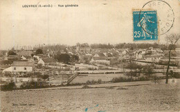 LOUVRES Vue Générale - Louvres