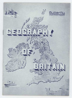 Petit Livre " Geography Of Britain ", Butterfly English-French Magazine, April 1958  ( Lo-All) - Reisen