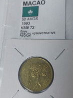 Macau - 50 Avos, 1993, KM# 72 - Macau