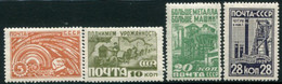 SOVIET UNION 1929 Industrialisation LHM / *.  Michel 379-82 - Unused Stamps