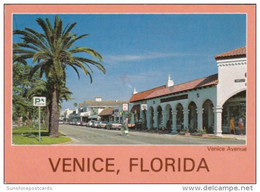 Florida Venice Shops Along Venice Avenue - Venice